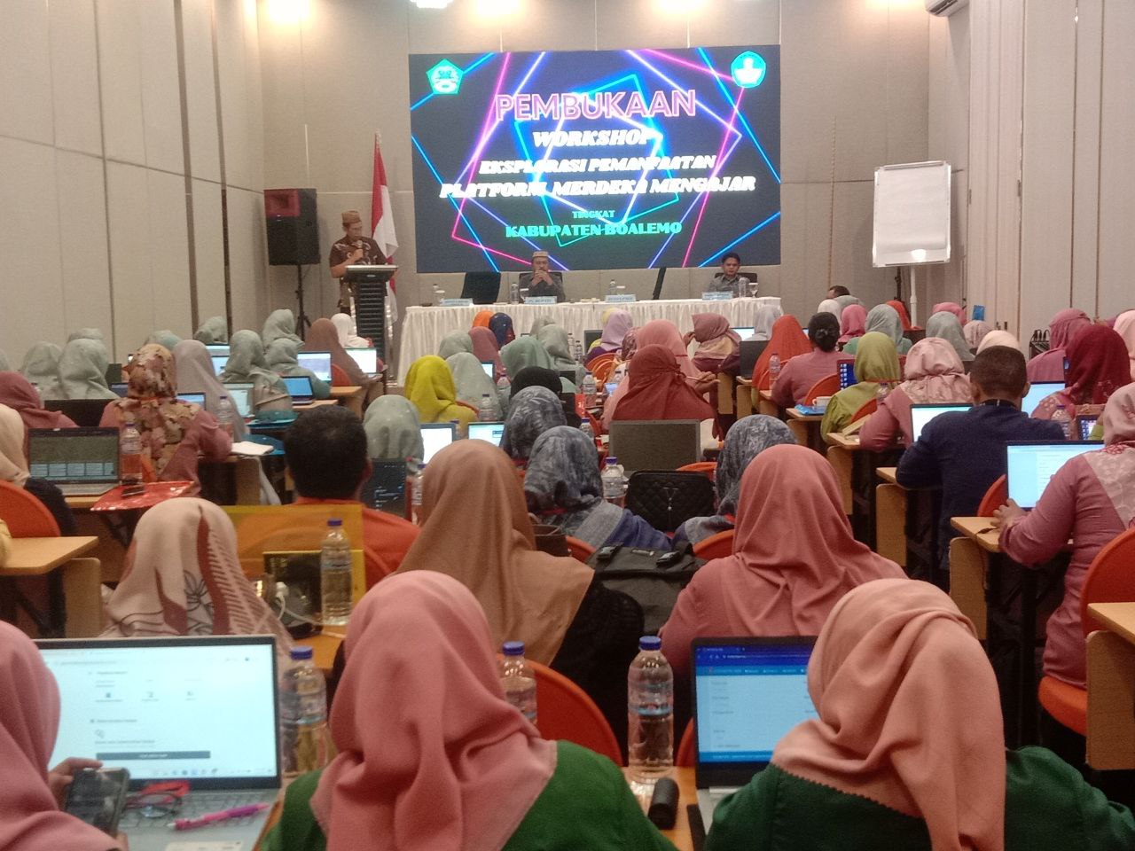 Workshop Eksplorasi Pemanfaatan Platform Merdeka Tahun 2024