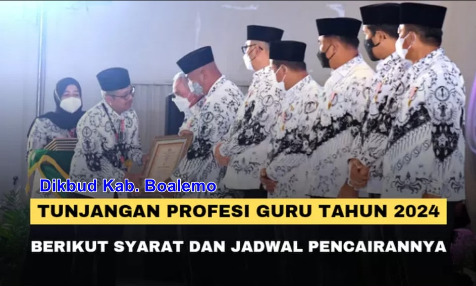 Pemberkasan TPG, TKG dan Tamsil ASND Triwulan I Tahun 2024
