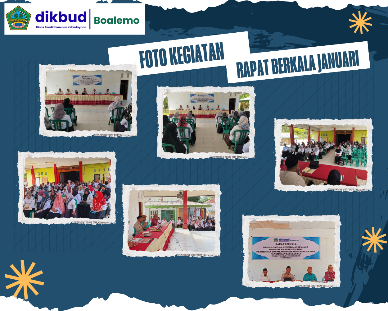 Belum Seminggu Dilantik, Kadis Dikbud Boalemo Langsung "Tancap Gas"